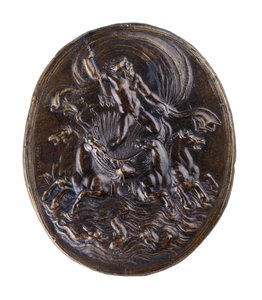 Sun no seu carro (E eu), c.1530-1540 (bronze)